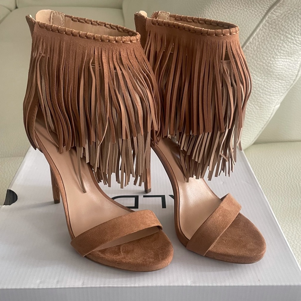 SUPER SALE! Sexy Fringe Heels